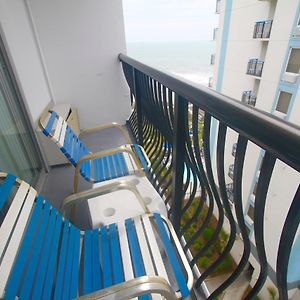 Room Two Double Beds Ocean View